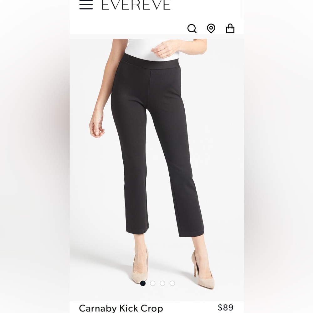Sanctuary, Carnaby black pants. Size Small.